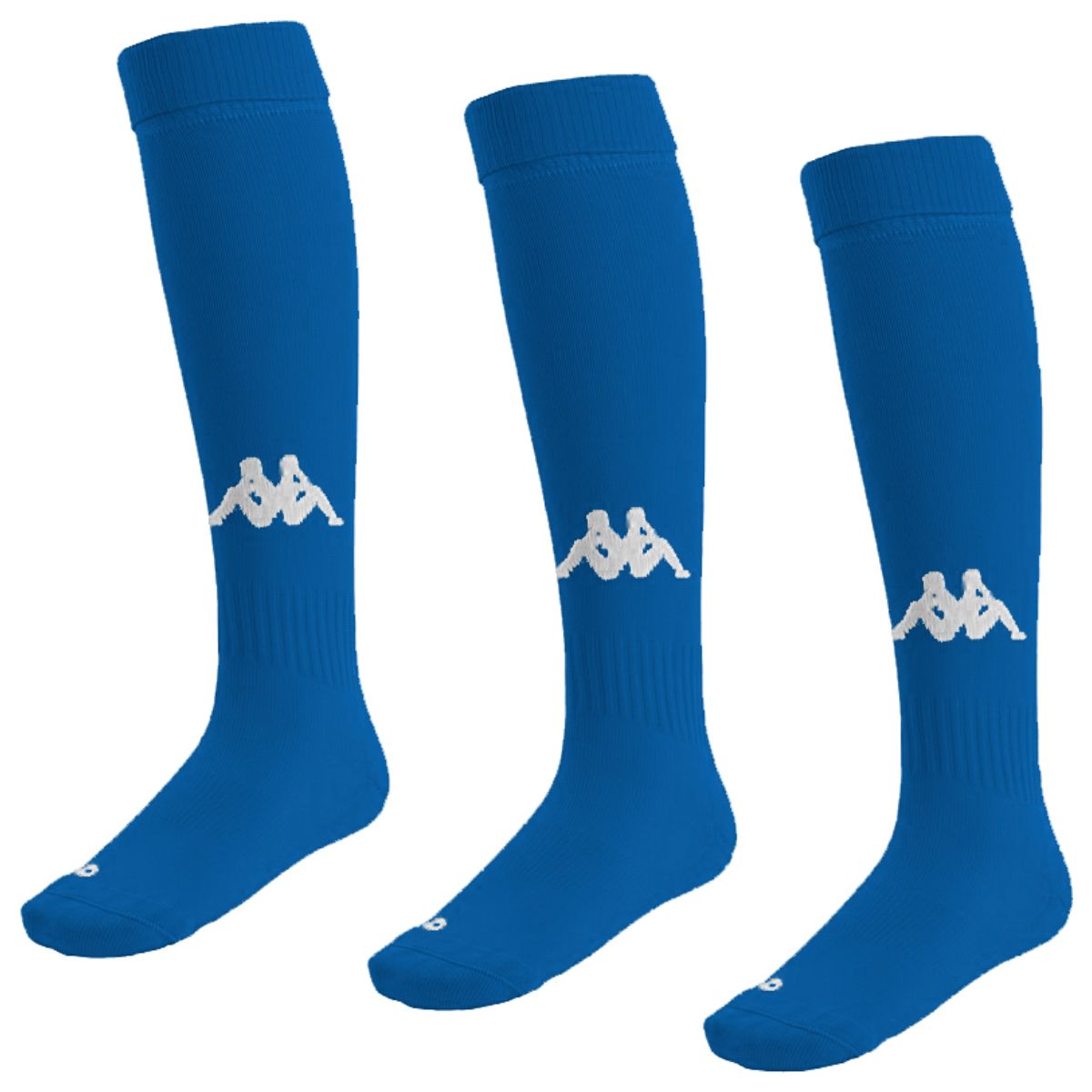 Socks Man KAPPA4SOCCER PENAO 3PACK Knee High Sock BLUE NAUTIC Photo (jpg Rgb)			
