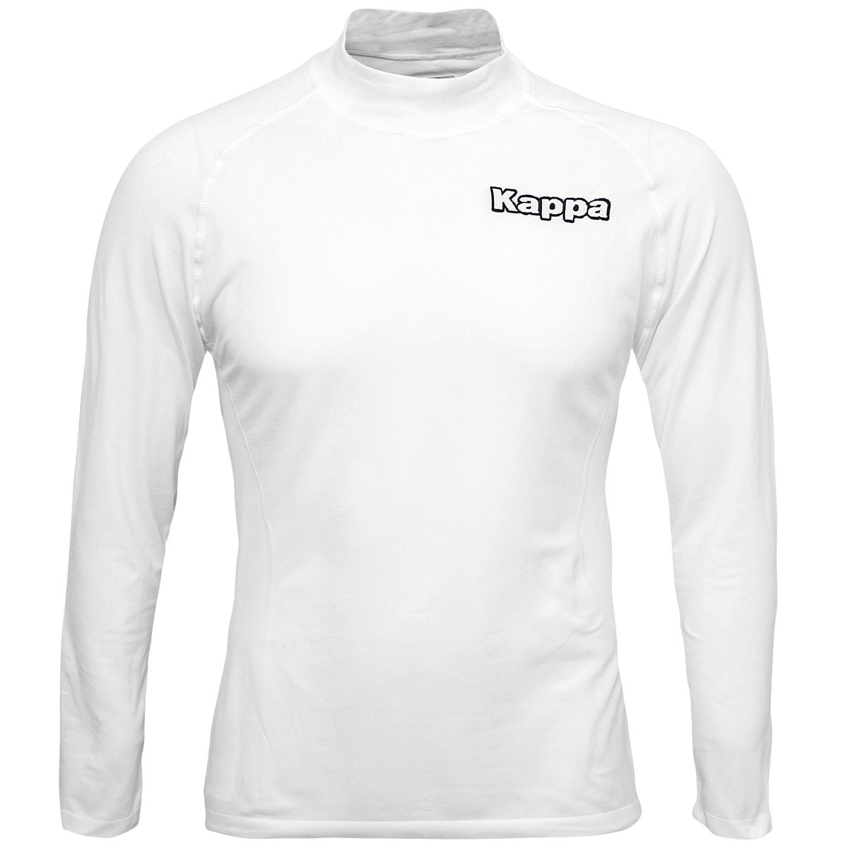 Skin T-ShirtsTop Man Kappa4skin Kombat Niris T-Shirt WHITE | kappa Photo (jpg Rgb)			