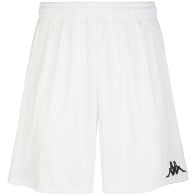 Shorts Man KAPPA4SOCCER WUSIS Sport  Shorts WHITE | kappa Photo (jpg Rgb)			