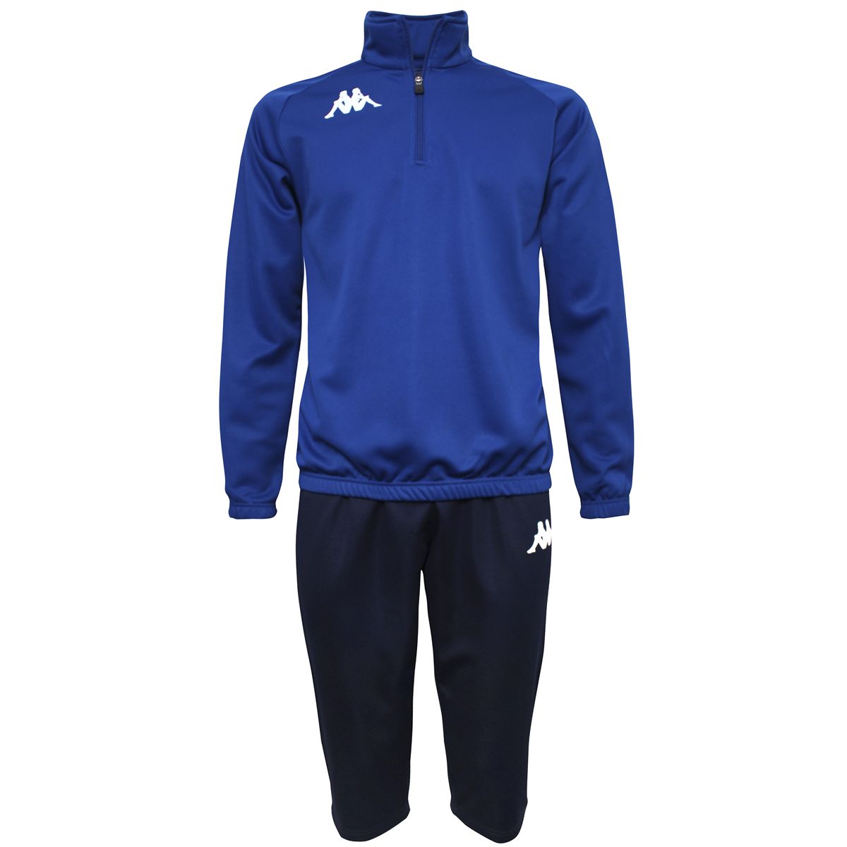 Sport Suits Man KAPPA4SOCCER WRANZON TRACKSUIT ROYAL-BLUE MARINE | kappa Photo (jpg Rgb)			