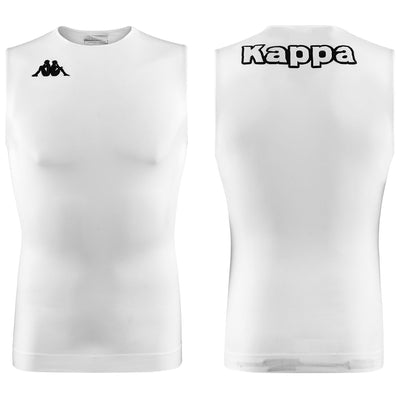 Skin T-ShirtsTop Unisex KAPPA4SKIN KOMBAT ZANK 2 Tank WHITE | kappa Photo (jpg Rgb)			