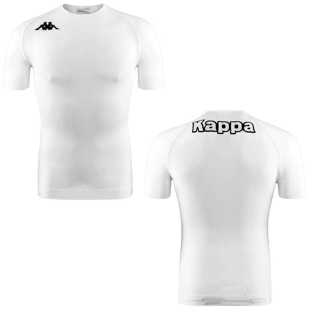 Skin T-ShirtsTop Unisex KAPPA4SKIN KOMBAT ZART 2 T-Shirt WHITE Photo (jpg Rgb)			